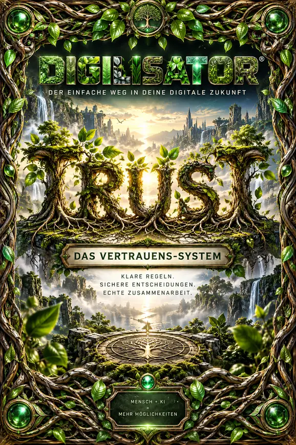 Cover: TRUST – CONTROL SERIES 05 (Digilisator)